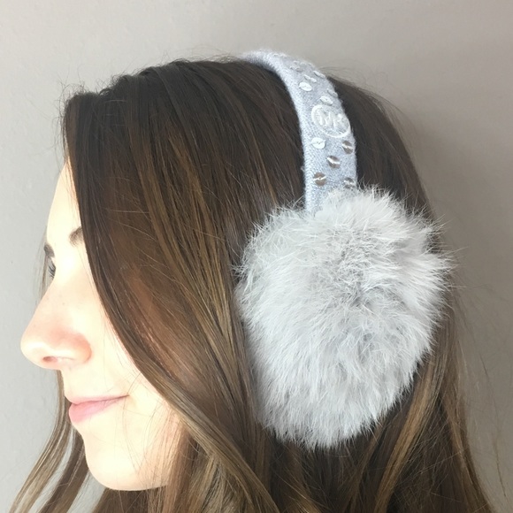 Michael Kors | Accessories | Michael Kors Rabbit Fur Ear Muffs | Poshmark